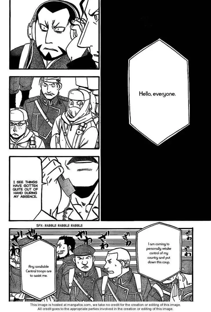 Full Metal Alchemist Chapter 97 26